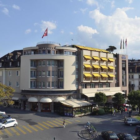 Studios Astra Hotel Vevey Exterior foto