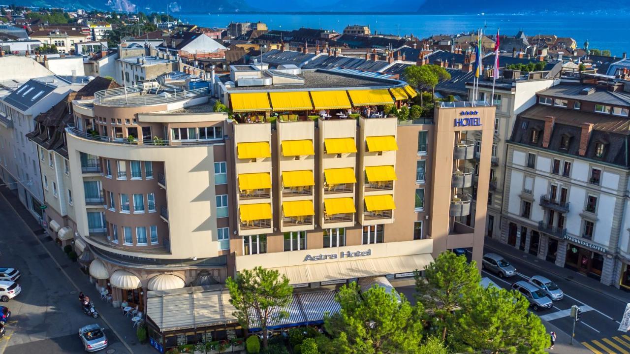 Studios Astra Hotel Vevey Exterior foto